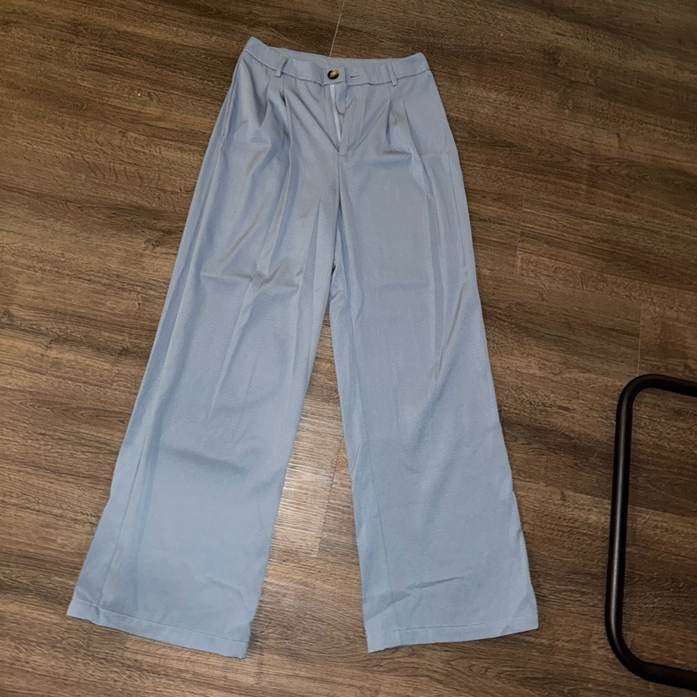 Light blue dress pants